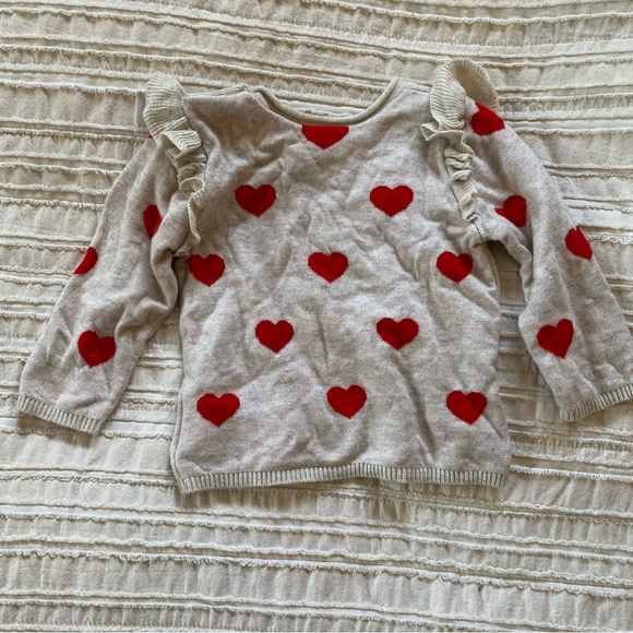 Heart sweater - Picture 3 of 3